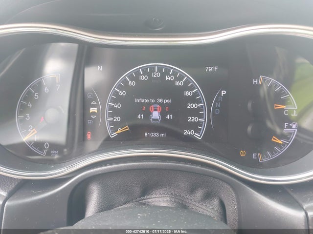 1C4RJFBG0HC808120 Jeep 2017