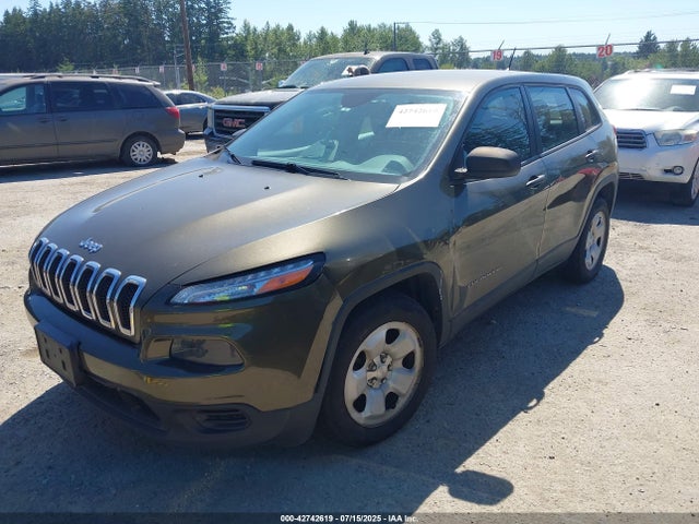 1C4PJLAB6FW722642 Jeep 2015