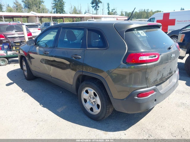 1C4PJLAB6FW722642 Jeep 2015