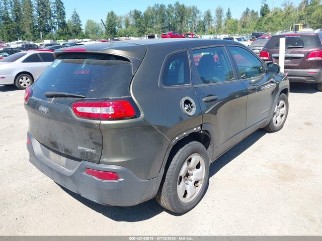 1C4PJLAB6FW722642 Jeep 2015