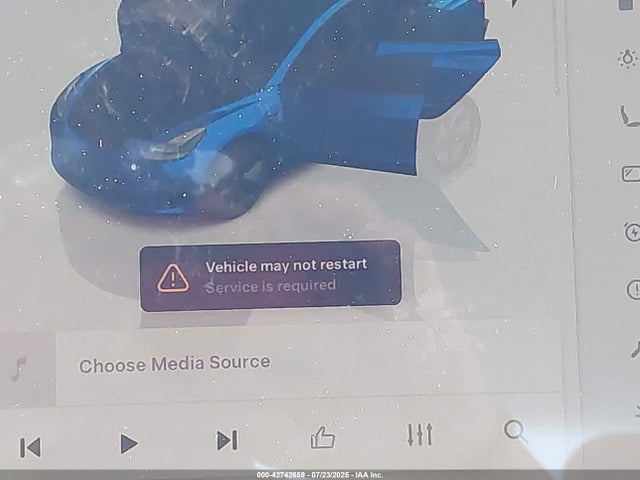 5YJ3E1EB0PF603721 Tesla 2023