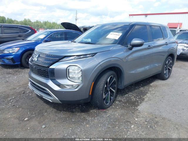 2022 MITSUBISHI OUTLANDER JA4J3UA88NZ027421 Photo 1