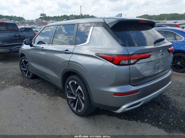 2022 MITSUBISHI OUTLANDER JA4J3UA88NZ027421 Photo 2