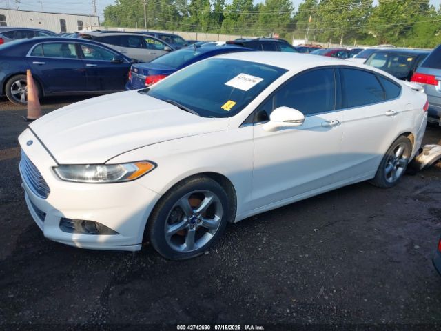 2013 FORD FUSION 3FA6P0HR7DR219834 Photo 1
