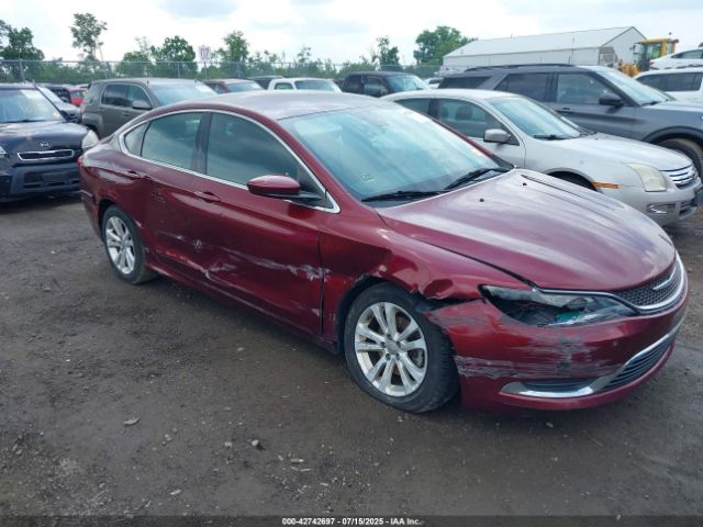 2016 CHRYSLER 200 1C3CCCAB3GN165872