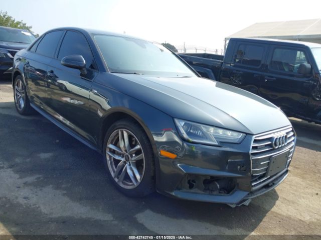 2017 AUDI A4 WAUDNAF41HN052848