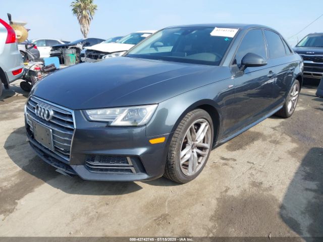 2017 AUDI A4 WAUDNAF41HN052848 Photo 1