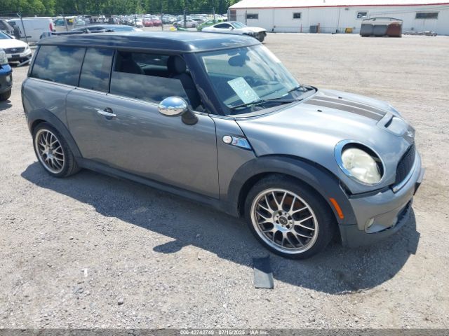 2009 MINI COOPER S CLUBMAN WMWMM33539TP93298