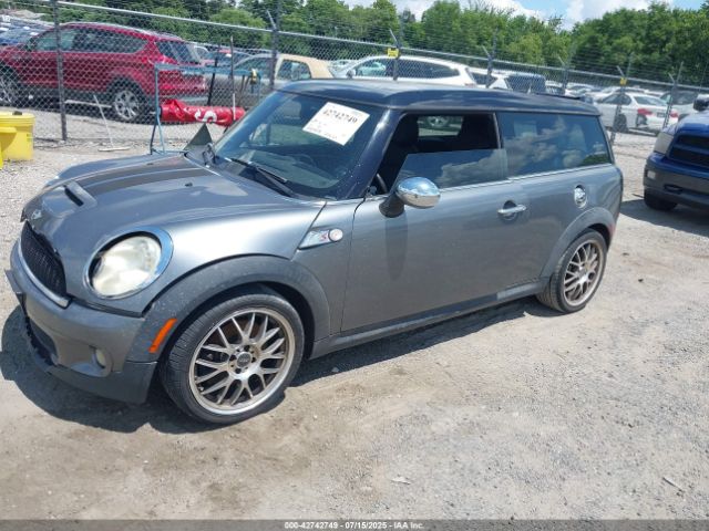 2009 MINI COOPER S CLUBMAN WMWMM33539TP93298 Photo 1