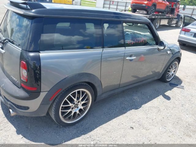 2009 MINI COOPER S CLUBMAN WMWMM33539TP93298 Photo 3
