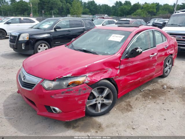 2012 ACURA TSX JH4CU2F80CC019854 Photo 1
