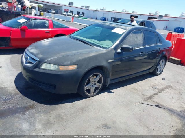 2004 ACURA TL 19UUA66254A050047 Photo 1