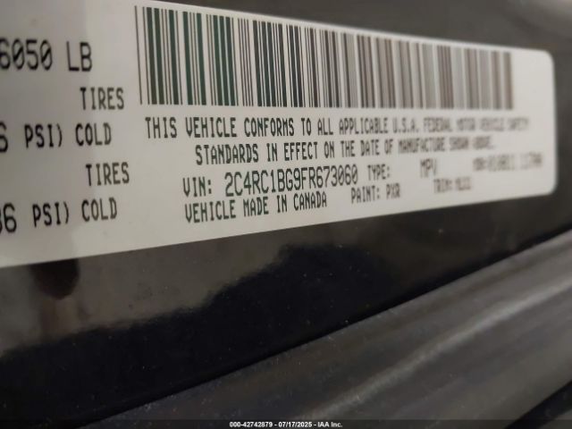 2015 CHRYSLER TOWN & COUNTRY 2C4RC1BG9FR673060 Photo 8