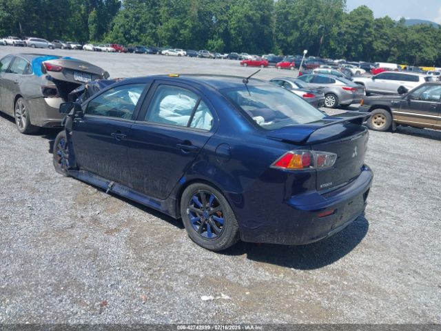 2013 MITSUBISHI LANCER JA32U2FUXDU009255 Photo 2