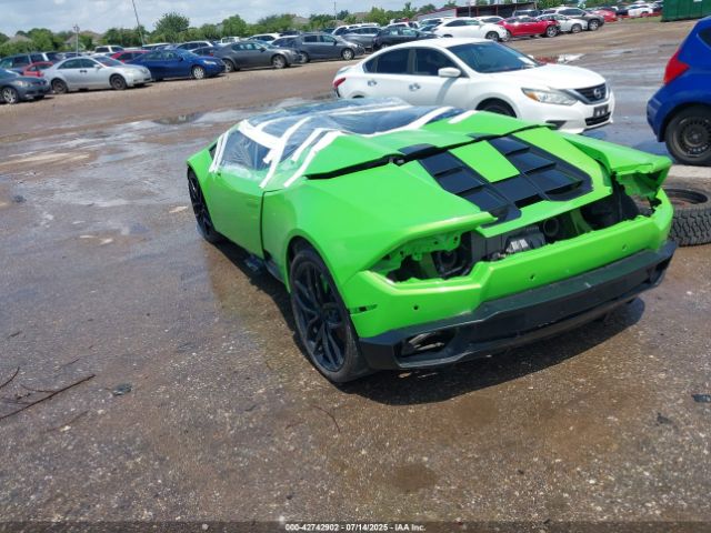 2017 LAMBORGHINI HURACAN ZHWUR2ZF4HLA06866 Photo 2