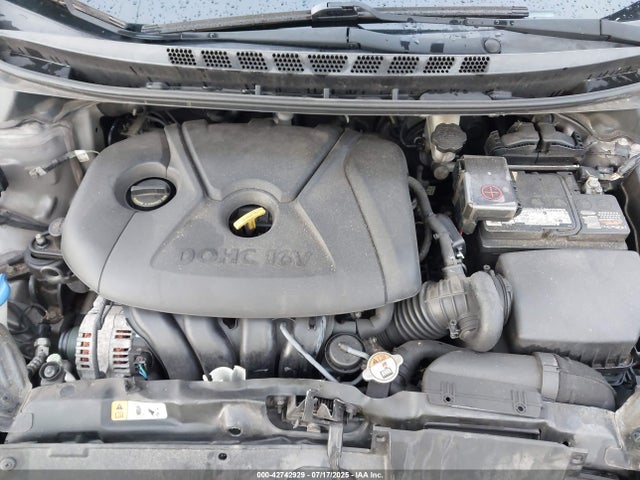 5NPDH4AE9EH469514 Hyundai dohc mpi nu
