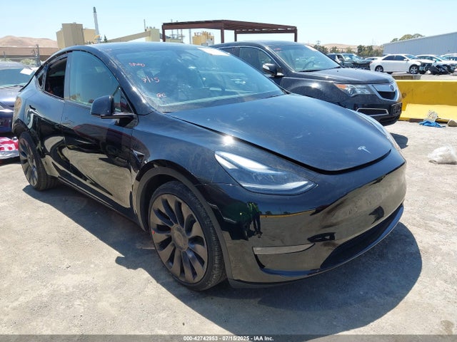 2024 TESLA MODEL Y 7SAYGDEF2RF125439 Photo 0
