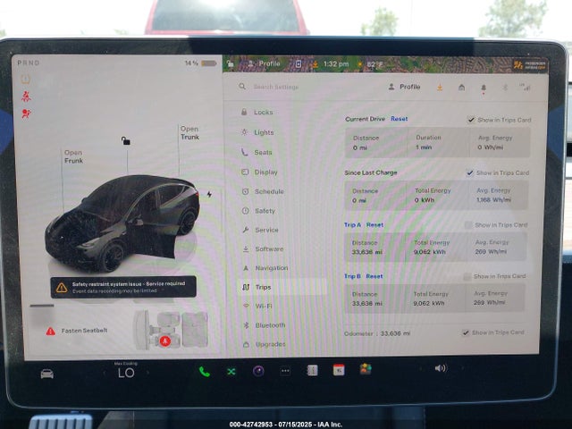 2024 TESLA MODEL Y 7SAYGDEF2RF125439 Photo 6