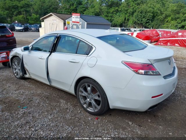 2013 ACURA TL 19UUA9F71DA001702 Photo 2
