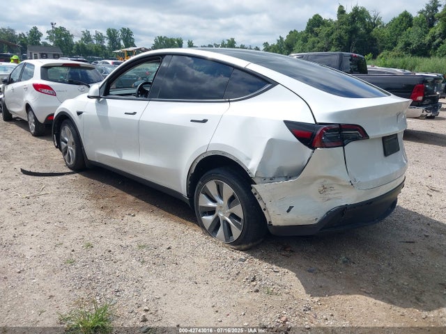 2023 TESLA MODEL Y 7SAYGDEE6PF620991 Photo 2