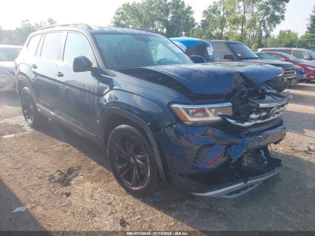 2022 VOLKSWAGEN ATLAS 1V2KR2CAXNC536098