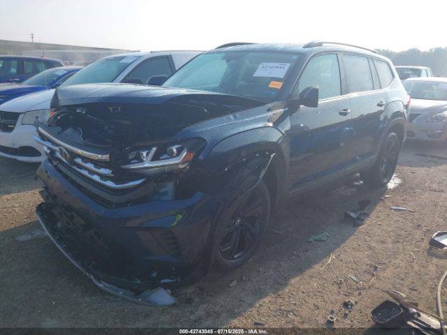 2022 VOLKSWAGEN ATLAS 1V2KR2CAXNC536098 Photo 1