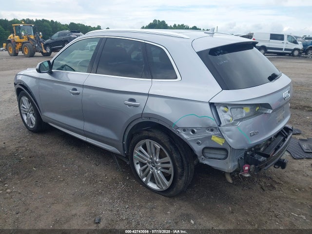 2018 AUDI Q5 WA1BNAFY9J2025914 Photo 2