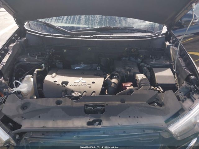 2018 MITSUBISHI OUTLANDER SPORT JA4AP3AU3JU008178 Photo 9