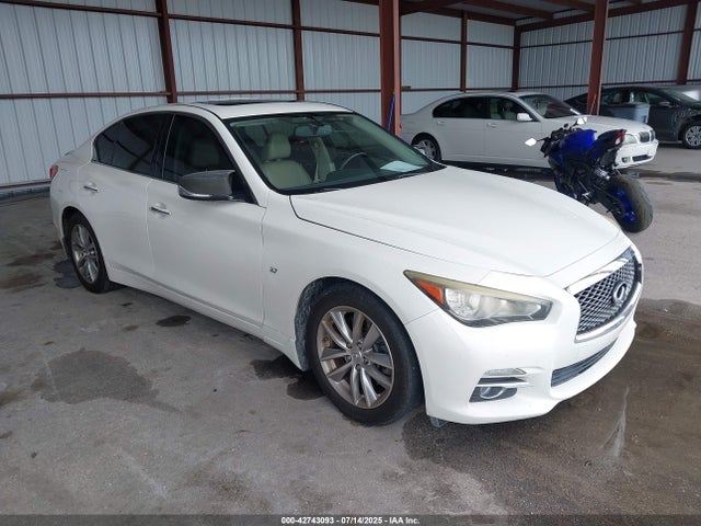 Aukcja sprzedaży 2014 Infiniti Q50, vin: JN1BV7AP2EM690769, numer aukcji: 42743093