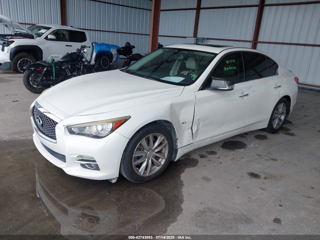 Aukcja sprzedaży 2014 Infiniti Q50, vin: JN1BV7AP2EM690769, numer aukcji: 42743093