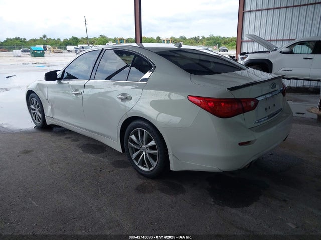 Aukcja sprzedaży 2014 Infiniti Q50, vin: JN1BV7AP2EM690769, numer aukcji: 42743093