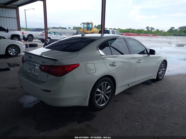 Aukcja sprzedaży 2014 Infiniti Q50, vin: JN1BV7AP2EM690769, numer aukcji: 42743093