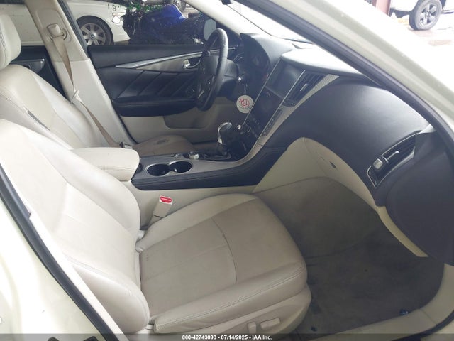 Aukcja sprzedaży 2014 Infiniti Q50, vin: JN1BV7AP2EM690769, numer aukcji: 42743093