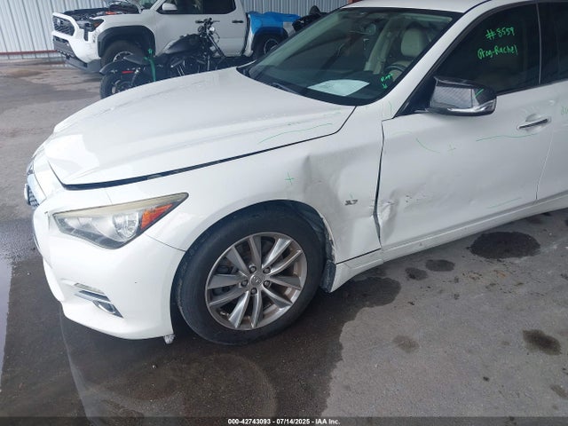 Aukcja sprzedaży 2014 Infiniti Q50, vin: JN1BV7AP2EM690769, numer aukcji: 42743093
