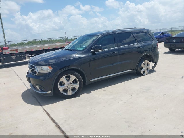 Dodge Durango 2014 1C4RDHDG1EC367299 Image 2