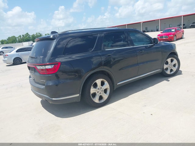 Dodge Durango 2014 1C4RDHDG1EC367299 Image 4