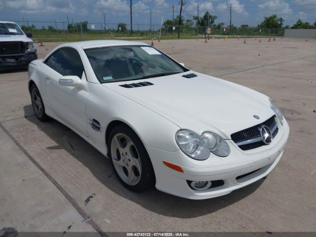 2007 MERCEDES-BENZ SL 550 WDBSK71F57F126438