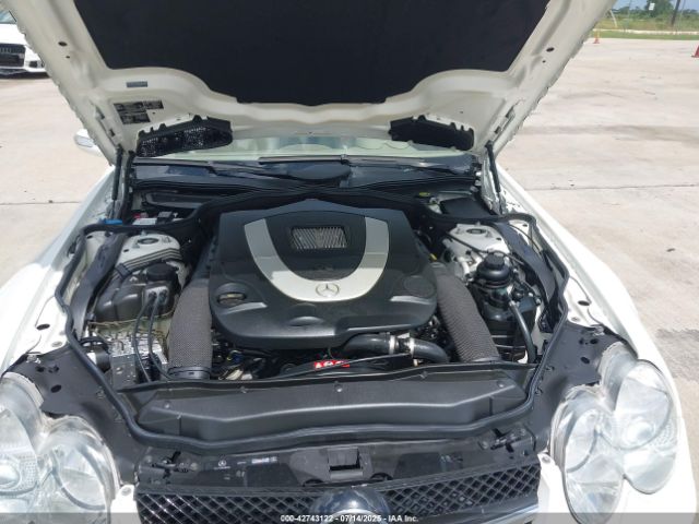 2007 MERCEDES-BENZ SL 550 WDBSK71F57F126438 Photo 9