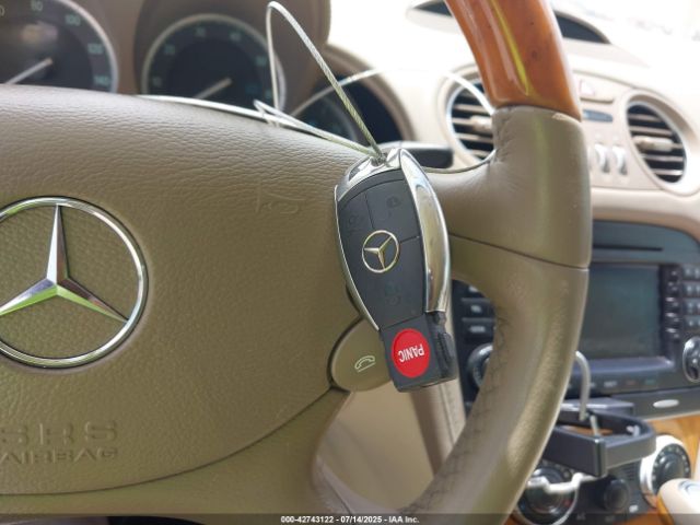 2007 MERCEDES-BENZ SL 550 WDBSK71F57F126438 Photo 10