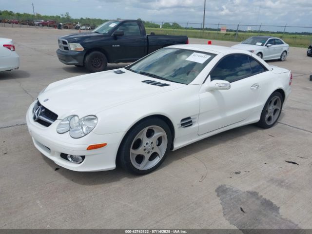 2007 MERCEDES-BENZ SL 550 WDBSK71F57F126438 Photo 1