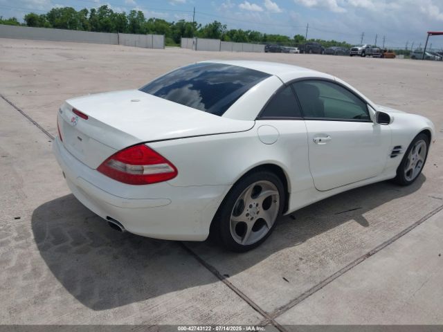 2007 MERCEDES-BENZ SL 550 WDBSK71F57F126438 Photo 3