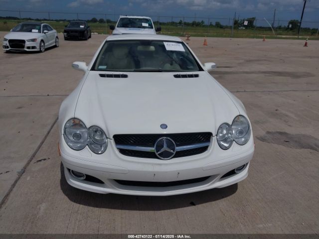 2007 MERCEDES-BENZ SL 550 WDBSK71F57F126438 Photo 5