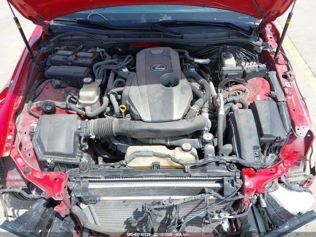 Lexus 8ar-fts 2018 JTHBA1D29J5071899 Image 10