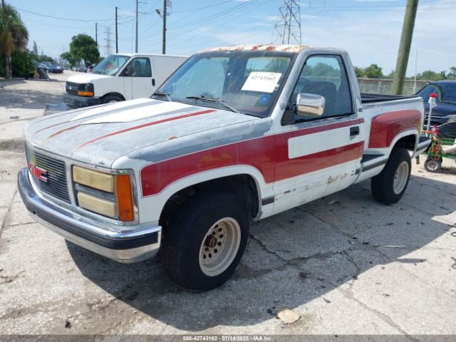 1990 GMC SIERRA 1GTDC14K6LZ535702 Photo 1