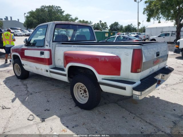 1990 GMC SIERRA 1GTDC14K6LZ535702 Photo 2