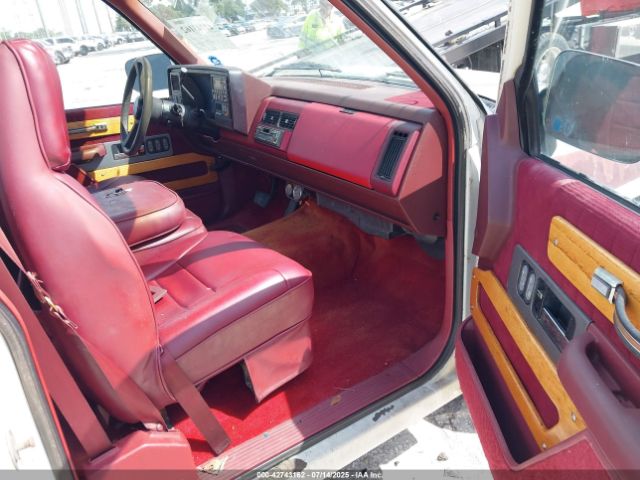1990 GMC SIERRA 1GTDC14K6LZ535702 Photo 4