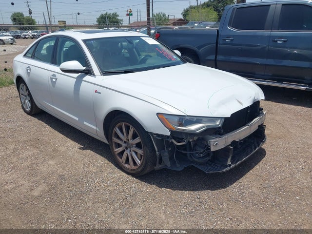 2013 AUDI A6 WAUGGAFCXDN144923 Photo 0