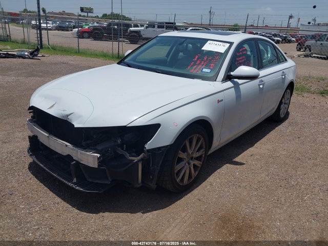 2013 AUDI A6 WAUGGAFCXDN144923 Photo 1
