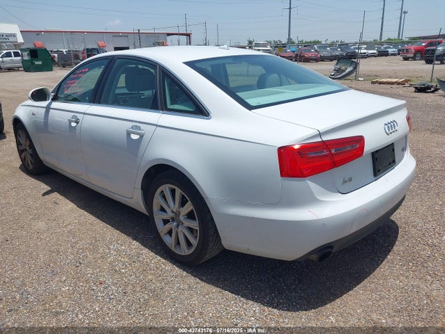 2013 AUDI A6 WAUGGAFCXDN144923 Photo 2