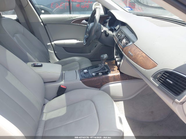 2013 AUDI A6 WAUGGAFCXDN144923 Photo 4